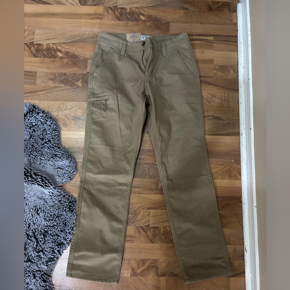 Men's Weatherproof vintage fleece lined pants